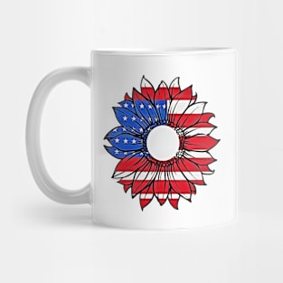 4th of July US Flag Independence Day Mug